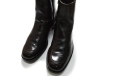 画像2: Used Florsheim Leather Boots Dark Brown (2)