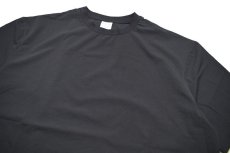 画像2: 【SALE】SEABEES "Active Set-up" Stretch Micro Ripstop Nylon T-Shirts Charcoal (2)