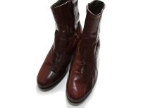 画像2: Used Florsheim Leather Boots Brown (2)