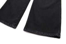 画像3: Used Wrangler 948BLK Denim Pants Black made in USA (3)