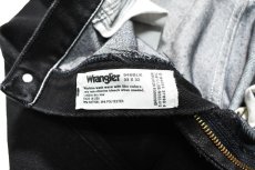 画像6: Used Wrangler 948BLK Denim Pants Black made in USA (6)