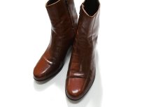 画像2: Used Florsheim Leather Boots Brown (2)