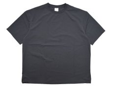 画像1: 【SALE】SEABEES "Active Set-up" Stretch Micro Ripstop Nylon T-Shirts Charcoal (1)