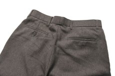 画像4: Used Levi's Action Slacks Brown リーバイス (4)