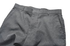 画像2: Used Levi's Action Slacks Grey リーバイス (2)