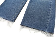 画像3: Deadstock Levi's 569 Denim Pants Cut Off #0574 リーバイス (3)