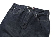 画像2: Deadstock Levi's 569 Denim Pants Cut Off #0098 リーバイス (2)