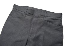 画像2: Used Levi's Action Slacks Charcoal made in USA リーバイス (2)