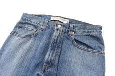 画像2: Deadstock Levi's 569 Denim Pants Cut Off #0574 リーバイス (2)