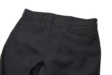 画像2: Deadstock Levi's Action Slacks Black made in USA リーバイス (2)