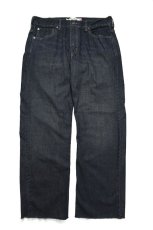 画像1: Deadstock Levi's 569 Denim Pants Cut Off #0098 リーバイス (1)