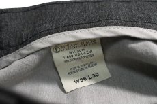 画像6: Used Levi's Action Slacks Grey リーバイス (6)