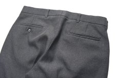 画像4: Used Levi's Action Slacks Charcoal made in USA リーバイス (4)