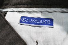 画像5: Used Levi's Action Slacks Brown リーバイス (5)