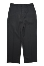 画像1: Used Levi's Action Slacks Black リーバイス (1)