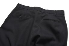 画像4: Used Levi's Action Slacks Black リーバイス (4)