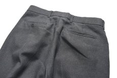 画像4: Used Levi's Action Slacks Charcoal リーバイス (4)