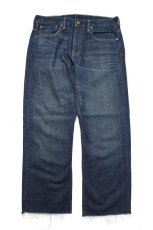 画像1: Deadstock Levi's 569 Denim Pants Cut Off #0041 リーバイス (1)