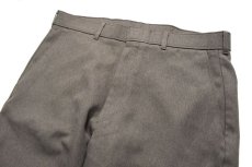 画像2: Used Levi's Action Slacks Brown リーバイス (2)