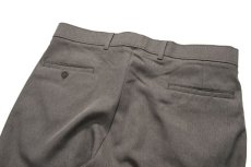 画像4: Used Levi's Action Slacks Brown リーバイス (4)