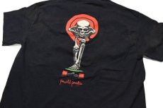 画像4: Powell Peralta Tucking Skeleton Aging Tee (4)