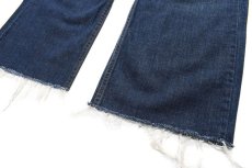 画像3: Deadstock Levi's 569 Denim Pants Cut Off #0041 リーバイス (3)