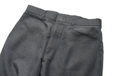 画像2: Used Levi's Action Slacks Charcoal リーバイス (2)