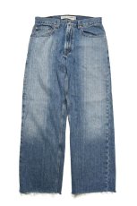 画像1: Deadstock Levi's 569 Denim Pants Cut Off #0574 リーバイス (1)