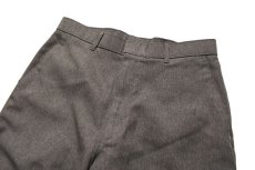 画像2: Used Levi's Action Slacks Brown リーバイス (2)