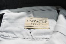 画像5: Used Levi's Action Slacks Charcoal リーバイス (5)