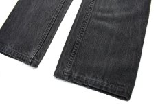 画像3: 88' Used Levi's 509 Denim Pants Black made in USA リーバイス (3)