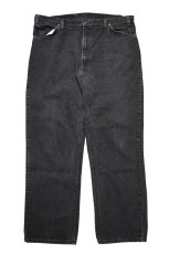 画像1: 93' Used Levi's 517 Denim Pants Black made in USA リーバイス (1)