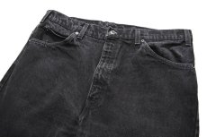 画像2: 94' Used Levi's 505 Denim Pants Black リーバイス (2)