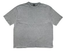 画像1: 【SALE】SEABEES Cotton / Rayon Chemical T-Shirts Grey (1)