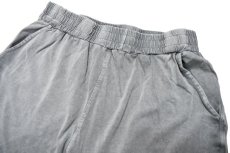 画像2: 【SALE】SEABEES Cotton / Rayon Chemical Shorts Grey (2)