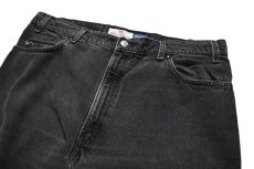 画像2: 94' Used Levi's 540 Denim Pants Black リーバイス (2)