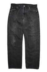 画像1: 95' Used Levi's 501 Denim Pants Black made in USA リーバイス (1)