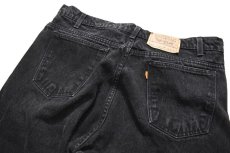 画像4: 94' Used Levi's 505 Denim Pants Black リーバイス (4)