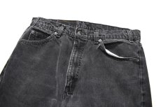 画像2: 97' Used Levi's 505 Denim Pants Black made in USA リーバイス (2)