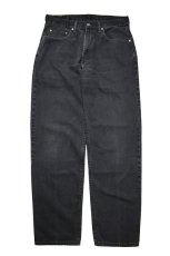 画像1: Used Levi's 550 Denim Pants Black リーバイス (1)