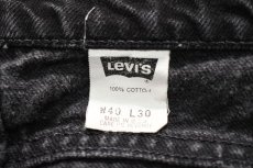 画像6: 93' Used Levi's 517 Denim Pants Black made in USA リーバイス (6)