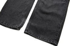 画像3: 96' Used Levi's 505 Denim Pants Black made in USA リーバイス (3)