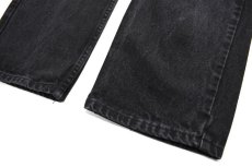 画像3: 94' Used Levi's 505 Denim Pants Black リーバイス (3)