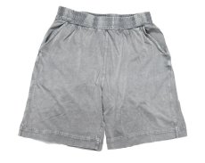 画像1: 【SALE】SEABEES Cotton / Rayon Chemical Shorts Grey (1)