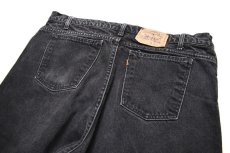 画像4: 93' Used Levi's 517 Denim Pants Black made in USA リーバイス (4)