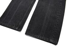 画像3: 89' Used Levi's 501 Denim Pants Black made in USA リーバイス (3)