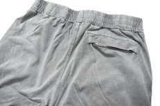 画像3: 【SALE】SEABEES Cotton / Rayon Chemical Shorts Grey (3)