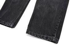 画像3: 94' Used Levi's 550 Denim Pants Black made in USA リーバイス (3)