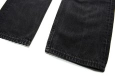 画像3: 95' Used Levi's 501 Denim Pants Black made in USA リーバイス (3)