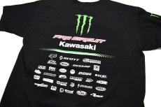 画像5: Used Corporate S/S Print Tee "Pro Circuit, Kawasaki, Monster" (5)